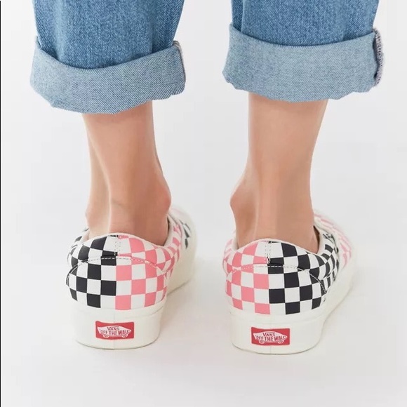 Vans Yin Yang Checkerboard Slip-On Sneakers - Picture 5 of 13